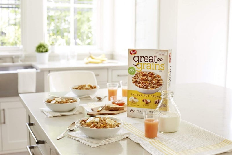 Post Great Grains Banana Nut Crunch Cereal - Image 4